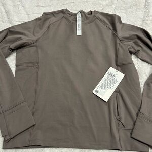 Lululemon It’s Rulu fleece long sleeve size small NWT